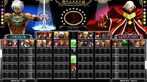 MUGEN Dragon's Rebirth .